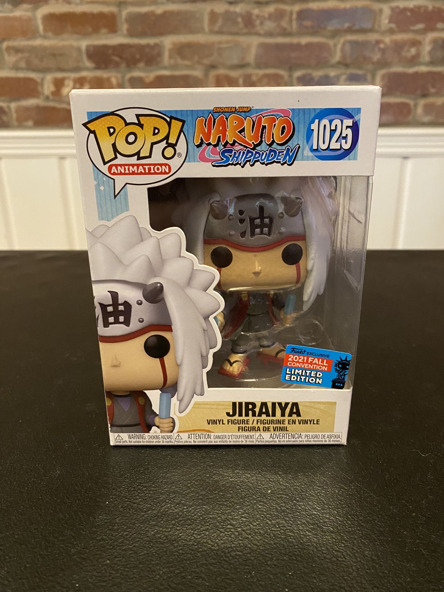 Naruto Shippuden Jiraiya Funko Pop 1025