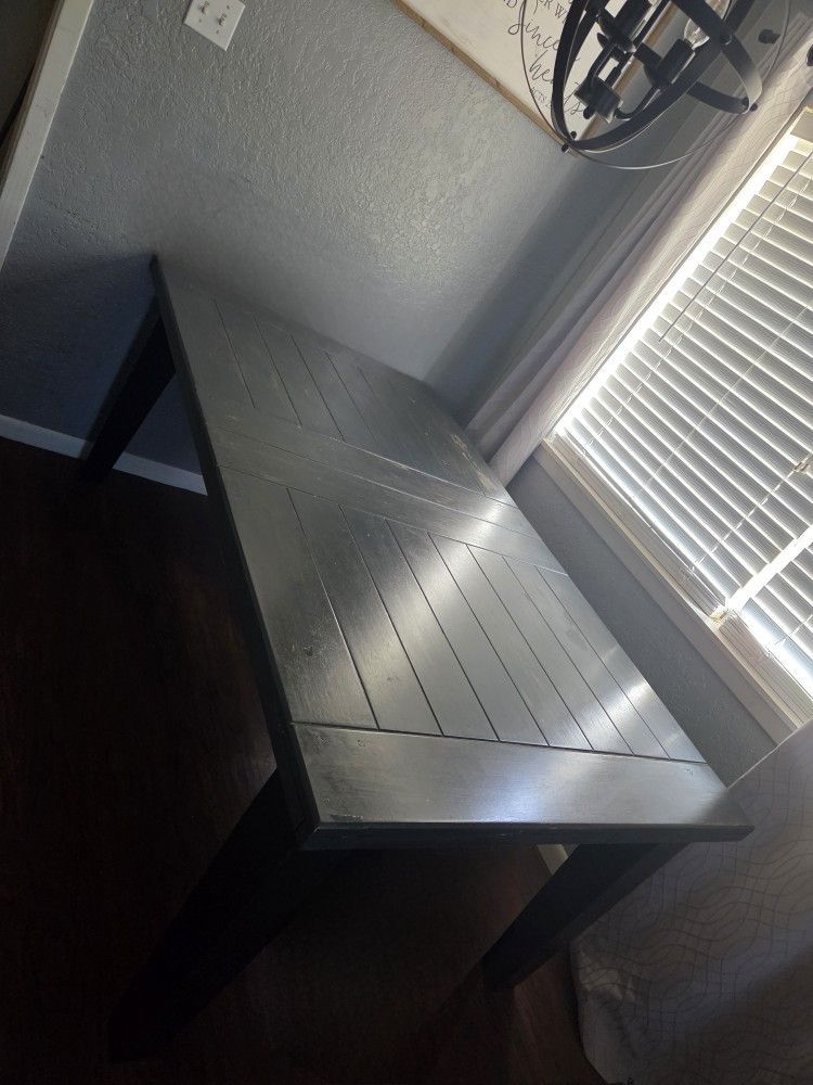 Very Heavy Solid Wood Table No Chairs