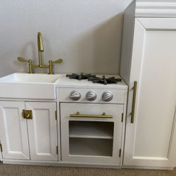 Pottery Barn Kids kitchen 