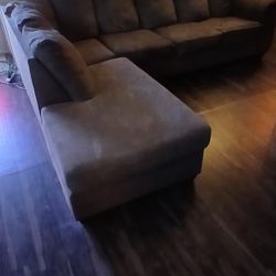 Beige Changeable Couch Set