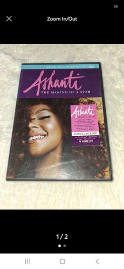 Ashanti The Making of a Star DVD