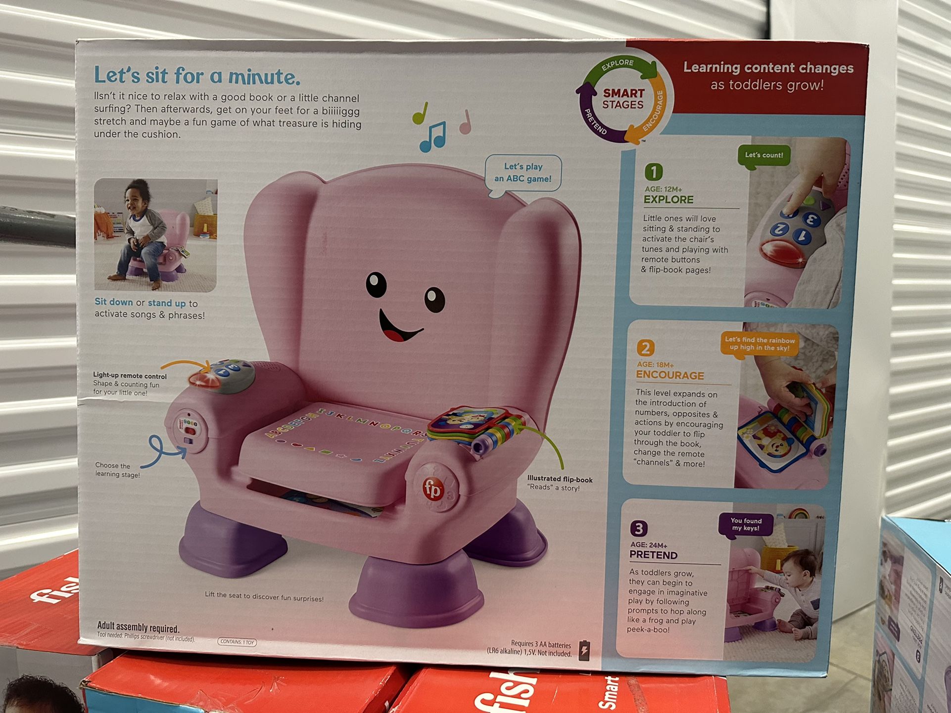 Laugh & Learn Smart Stages Chair