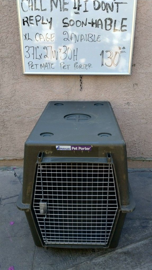 Pet XL Crate
