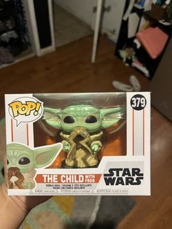 The Child (with frog) Star Wars Funko Pop
