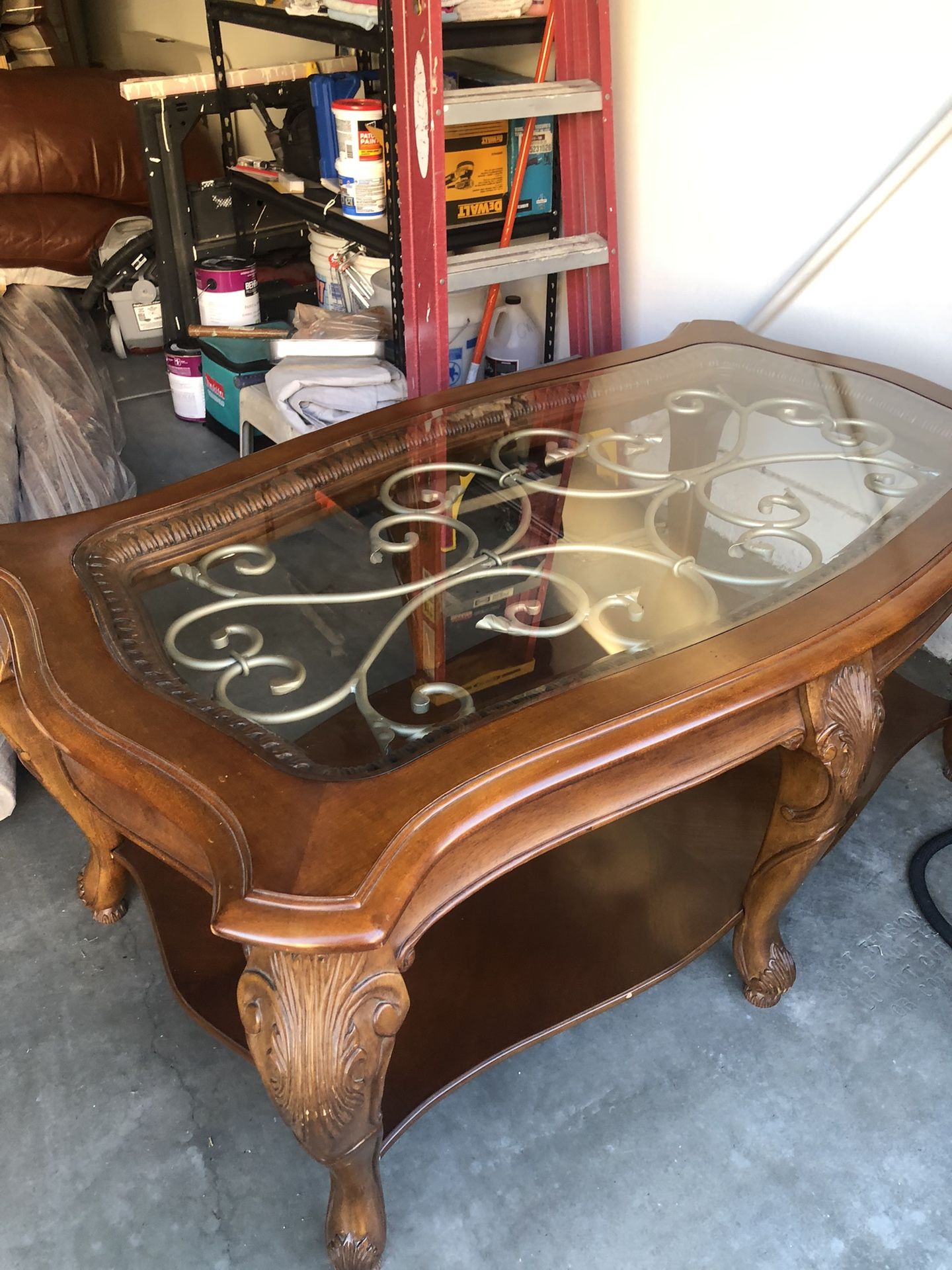 Beautiful Coffee And End Tables