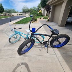Sikk His And Hers Bikes 