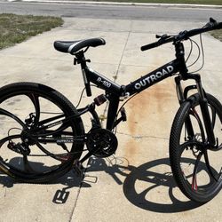 Outroad R-100 Bicycle (like New)  