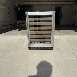 GE Monogram wine storage refrigerator