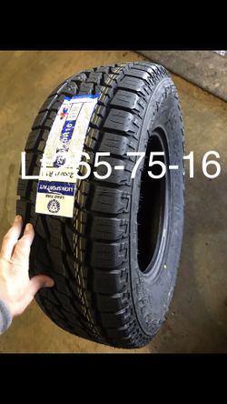 4 new lt265-75-16