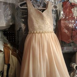 Pink Girls Dress Size 5