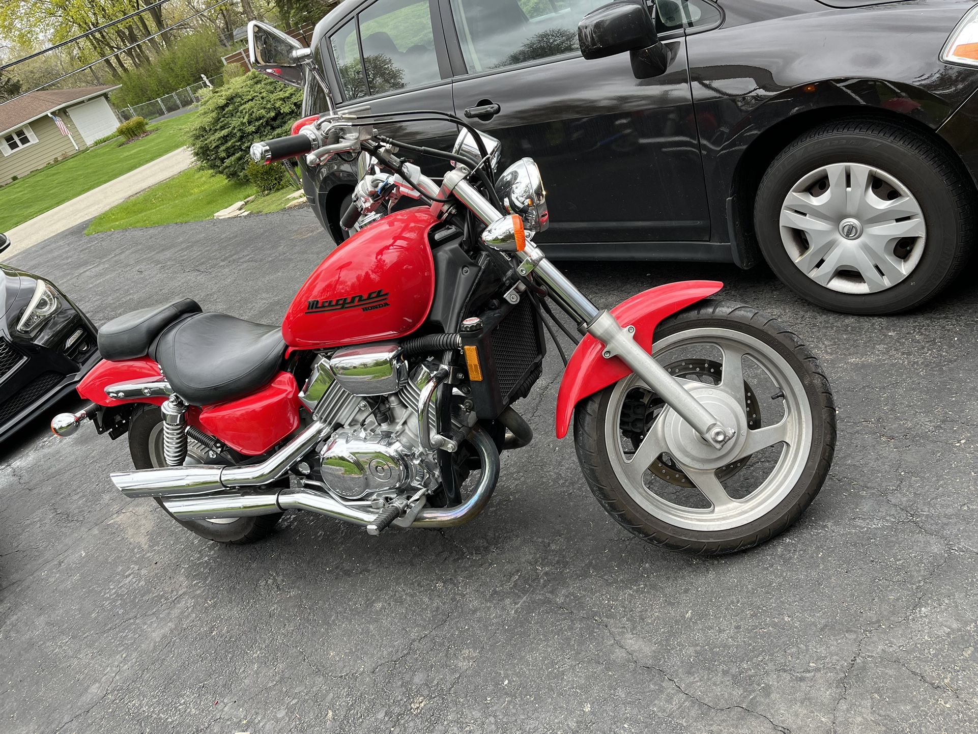 1999 honda magna 750 for sale online
