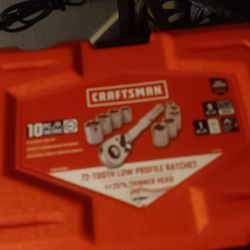 Craftsman 10pc. Metric set