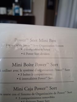 Creative Memories Power Sort Mini Box