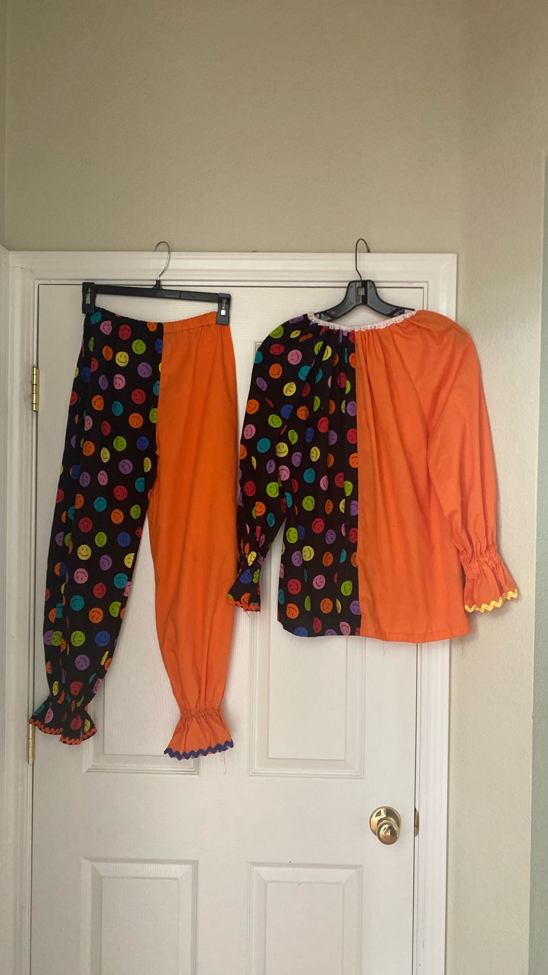 Halloween Clown Costume