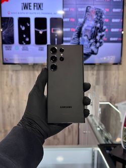 Samsung Galaxy S23 Ultra 256 GB - Black (Unlocked) + Warranty