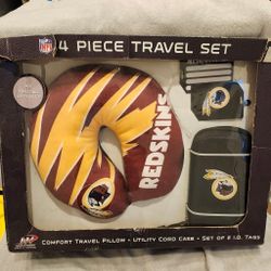 NFL Washington Redskins Travel  Set