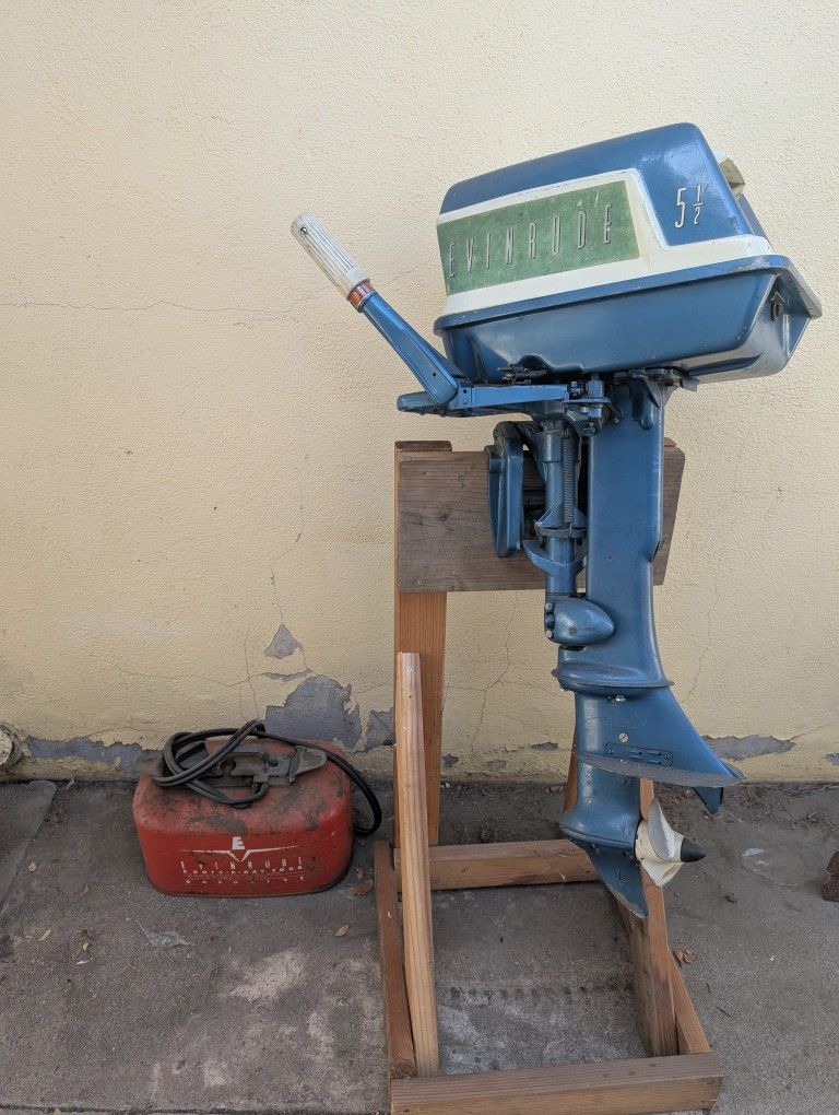 1959 Evinrude 5.5