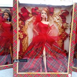 BARBIE HOLIDAY SIGNATURE DOLL 2024