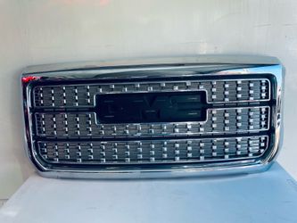 2015-2019 GMC SIERRA 3500 FRONT GRILLE OEM CHROME