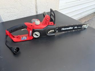 Homelite 14 in. 9 Amp Electric Chainsaw (Model UT43104) Works Great! Retails $89