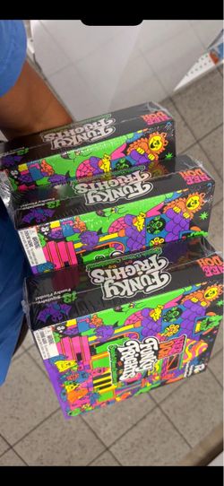 2X Needoh Funky Frights Sealed Boxes