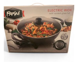 Electric wok