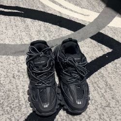 Balenciaga track runners