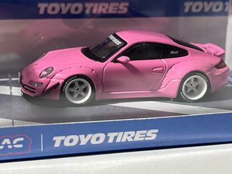 Tarmac PINK RWB 997 PORSCHE diecast car