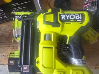 Ryobi  one  nail gun tool only