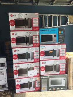 1.5 LG MICROWAVE!! CHEAP BIG SIZE!!