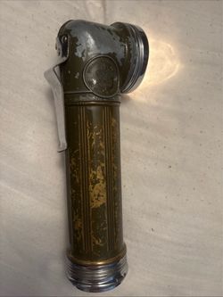 Vintage Boy Scout Flashlight