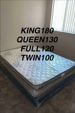 Mattresses King Queen Full Twin