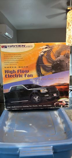 Hayden high flow Electronic van