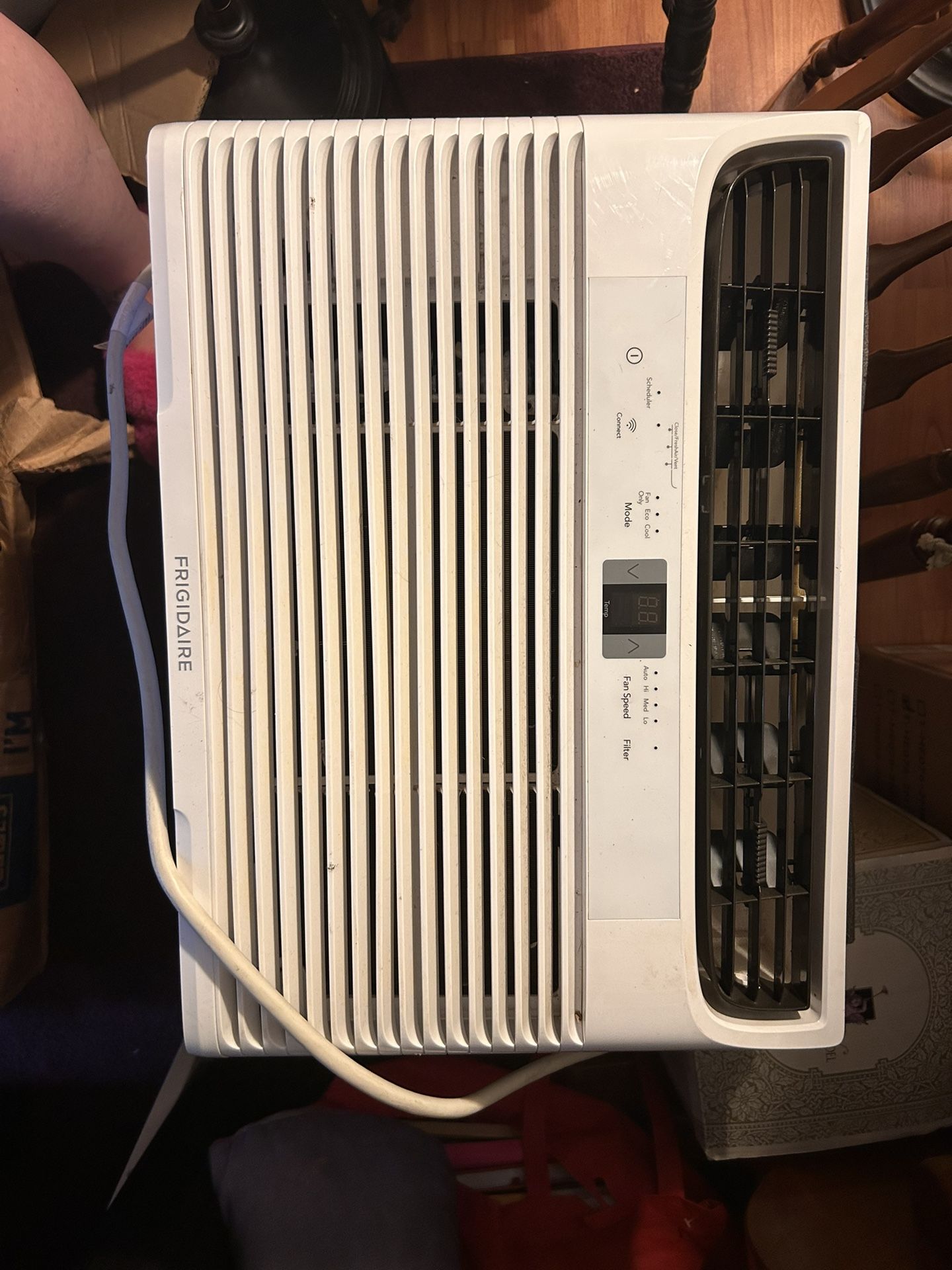 Frigidaire's 12,000 BTU window-mounted air conditioner
