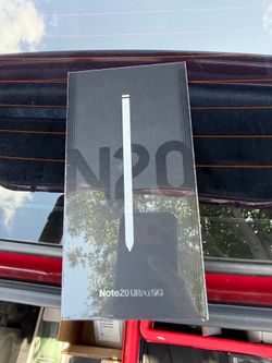 Samsung galaxy note 20 ultra 128GB unlocked