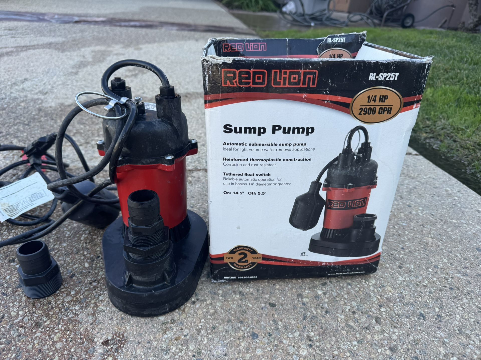 Sump Pump