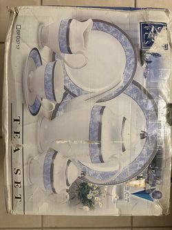 Tea Set 27 pcs