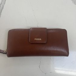 Fossil Leather Wallet