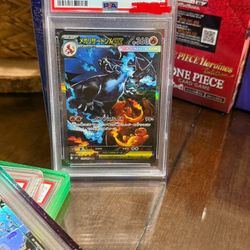 2025 POKEMON JPN M2-INFERNO X SPECIAL ART RARE #110 MEGA CHARIZARD X EX PSA 10