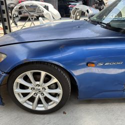 Honda S2000 Driver Fender