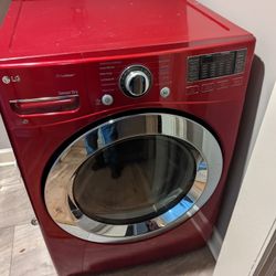 Lg Washer And Dryer  Set. 