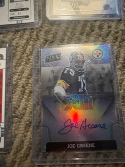 Autographed football cards for sale