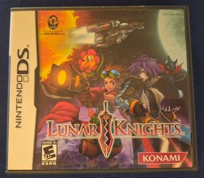 Lunar Knights Nintendo DS Game