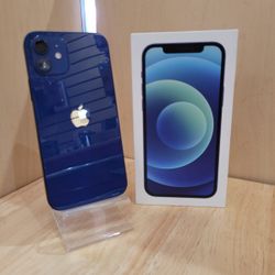iPhone 12 64GB Blue Factory Unlocked New In Box 
