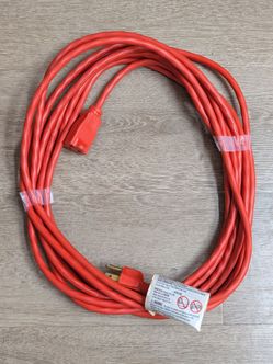 Extension Cord 25 ft, Outdoor