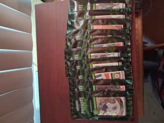Packs of Baseball Cards