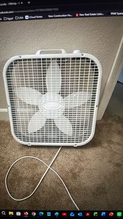 Electric Fan (Like new)