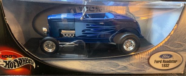 2002 1:18th Scale Hot Wheels Ford Roadster 1932