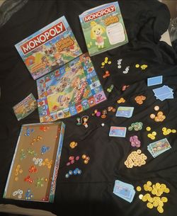 Monopoly: Animal Crossing New Horizons Edition