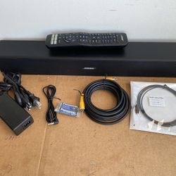 Bose Solo 5 TV Wireless Sound System 